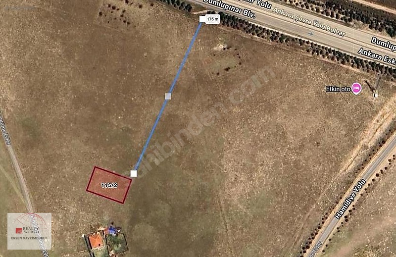 Eskişehir,mahmudiye,hamidiye Mh'de Satılık 1.020 M2 İmarlı Arsa — fotoğraf 7