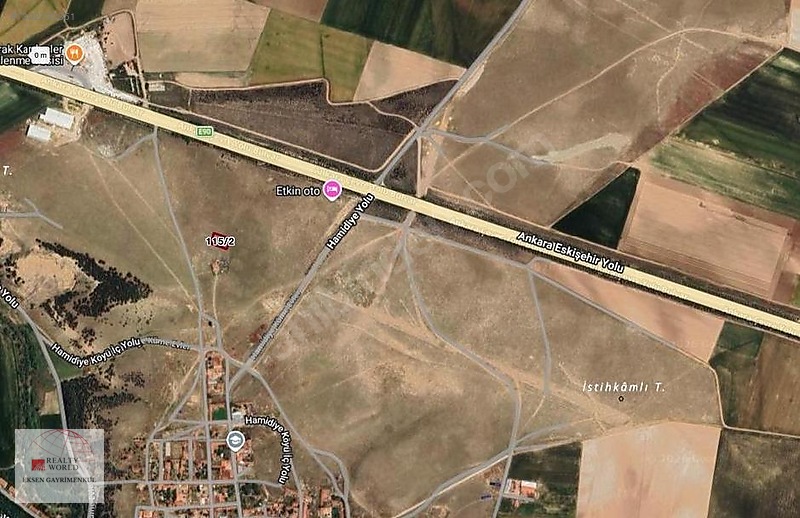 Eskişehir,mahmudiye,hamidiye Mh'de Satılık 1.020 M2 İmarlı Arsa — fotoğraf 9