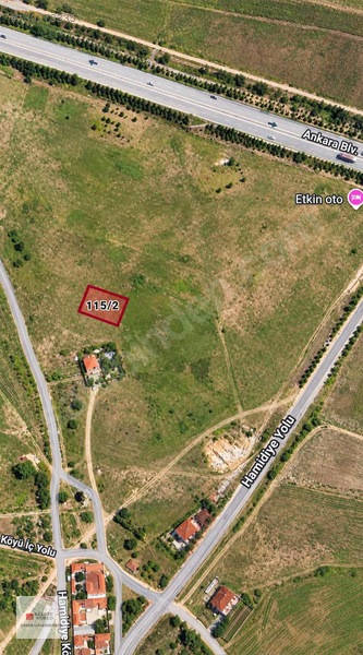 Eskişehir,mahmudiye,hamidiye Mh'de Satılık 1.020 M2 İmarlı Arsa — fotoğraf 10