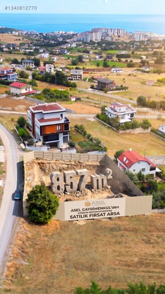 Kapanmaz Manzaraya Sahip! Bölgenin En İyi Arsalarından... — fotoğraf 6