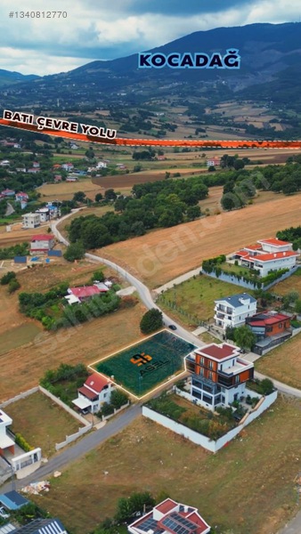 Kapanmaz Manzaraya Sahip! Bölgenin En İyi Arsalarından... — fotoğraf 8