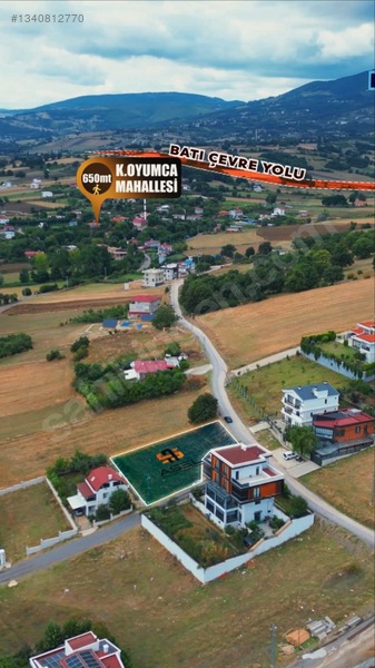 Kapanmaz Manzaraya Sahip! Bölgenin En İyi Arsalarından... — fotoğraf 9