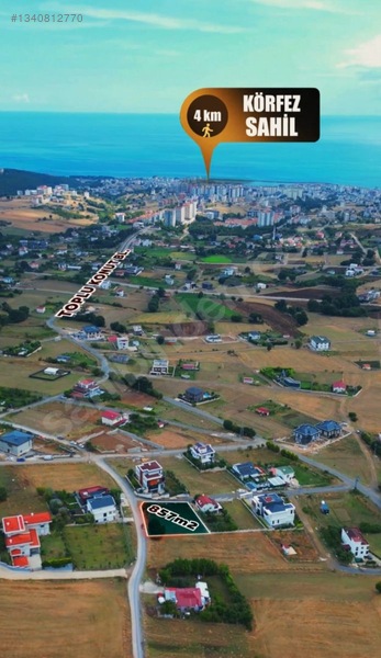 Kapanmaz Manzaraya Sahip! Bölgenin En İyi Arsalarından... — fotoğraf 16