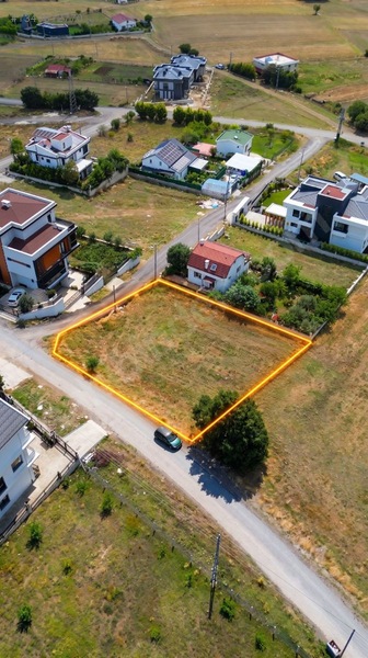 Kapanmaz Manzaraya Sahip! Bölgenin En İyi Arsalarından... — fotoğraf 23