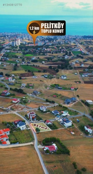 Kapanmaz Manzaraya Sahip! Bölgenin En İyi Arsalarından... — fotoğraf 28