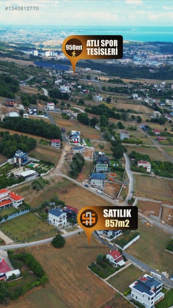 Kapanmaz Manzaraya Sahip! Bölgenin En İyi Arsalarından... — fotoğraf 29