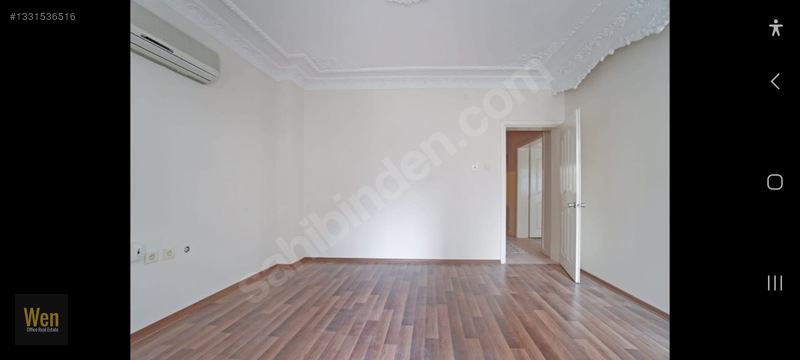 Devlet Hastanesine 250 Mesafede Geniş 3+1