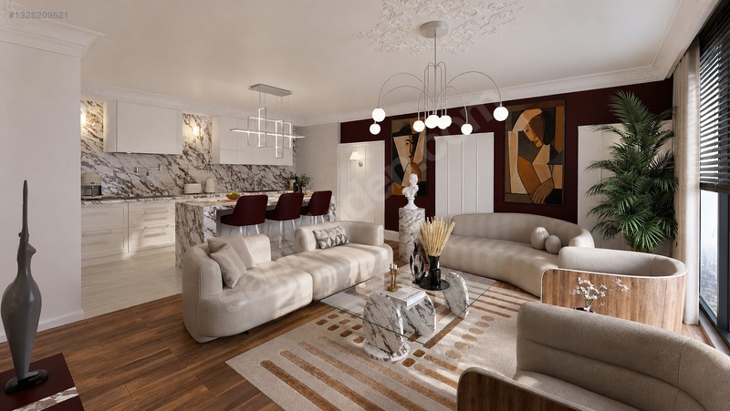 Auk Luxury Collection | Olden Ordu'Nun Yeni Silüeti Luxury 3+1