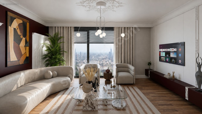 Auk Luxury Collection | Olden Ordu'nun Yeni Silüeti Luxury 3+1 — fotoğraf 6