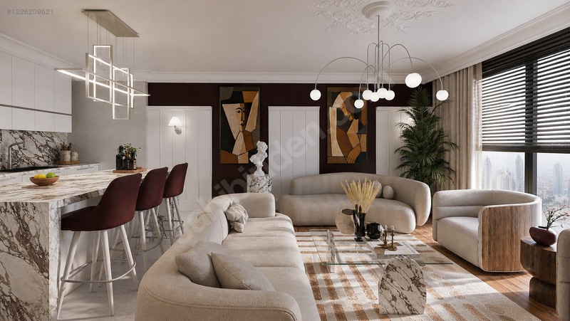 Auk Luxury Collection | Olden Ordu'nun Yeni Silüeti Luxury 3+1 — fotoğraf 7