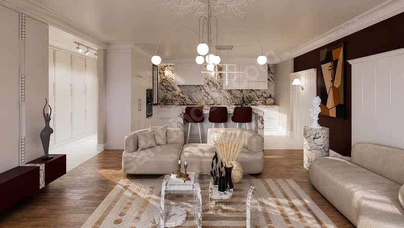 Auk Luxury Collection | Olden Ordu'nun Yeni Silüeti Luxury 3+1 — fotoğraf 8