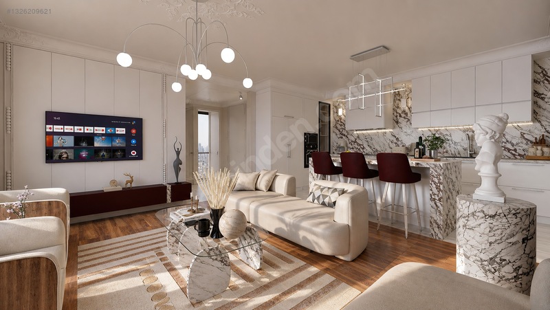 Auk Luxury Collection | Olden Ordu'nun Yeni Silüeti Luxury 3+1 — fotoğraf 9