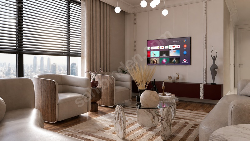 Auk Luxury Collection | Olden Ordu'nun Yeni Silüeti Luxury 3+1 — fotoğraf 10