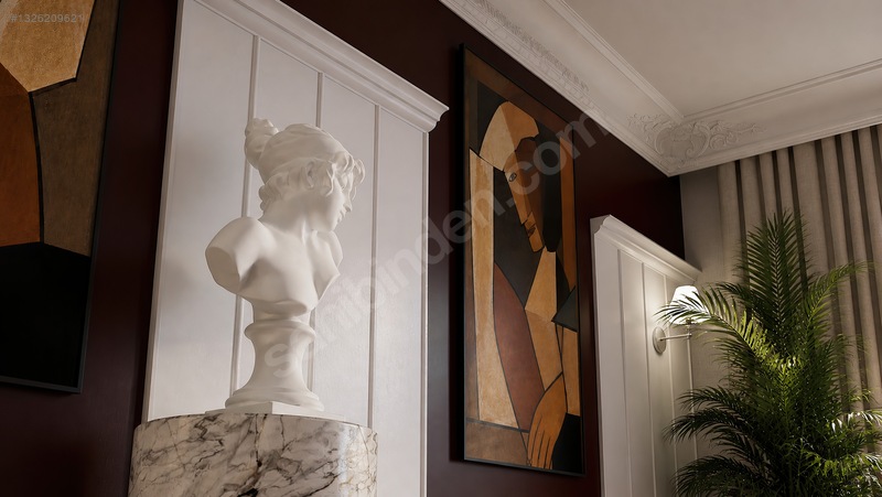 Auk Luxury Collection | Olden Ordu'nun Yeni Silüeti Luxury 3+1 — fotoğraf 11