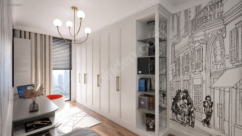Auk Luxury Collection | Olden Ordu'nun Yeni Silüeti Luxury 3+1 — fotoğraf 21