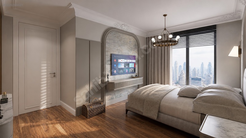 Auk Luxury Collection | Olden Ordu'nun Yeni Silüeti Luxury 3+1 — fotoğraf 32