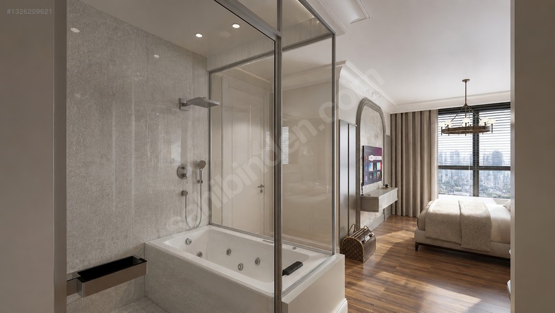 Auk Luxury Collection | Olden Ordu'nun Yeni Silüeti Luxury 3+1 — fotoğraf 37