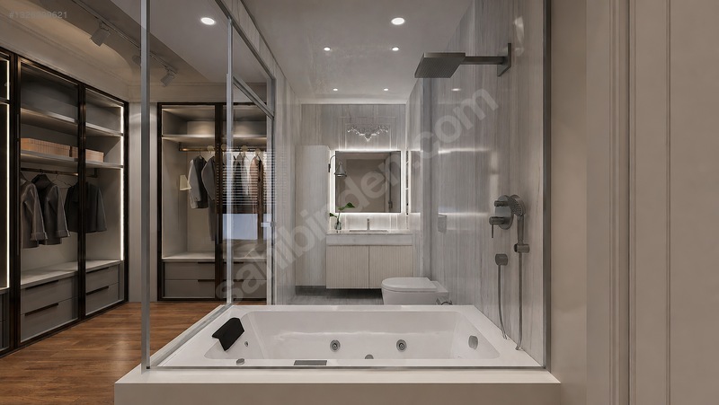Auk Luxury Collection | Olden Ordu'nun Yeni Silüeti Luxury 3+1 — fotoğraf 40