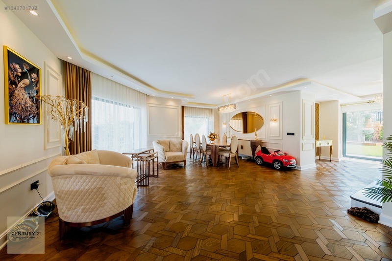 Çankaya Alacaatlı 600m2 Muhteşem Villa — fotoğraf 15