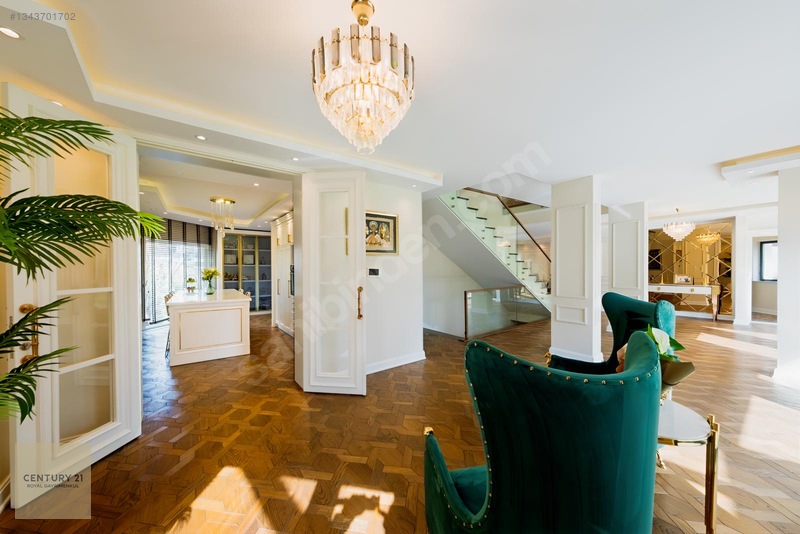 Çankaya Alacaatlı 600m2 Muhteşem Villa — fotoğraf 17