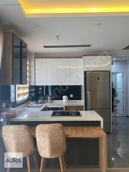 Aura Gd'den Arpaçbahşiş'te Site İçi Eşyalı Kiralık 1+1daire — fotoğraf 2