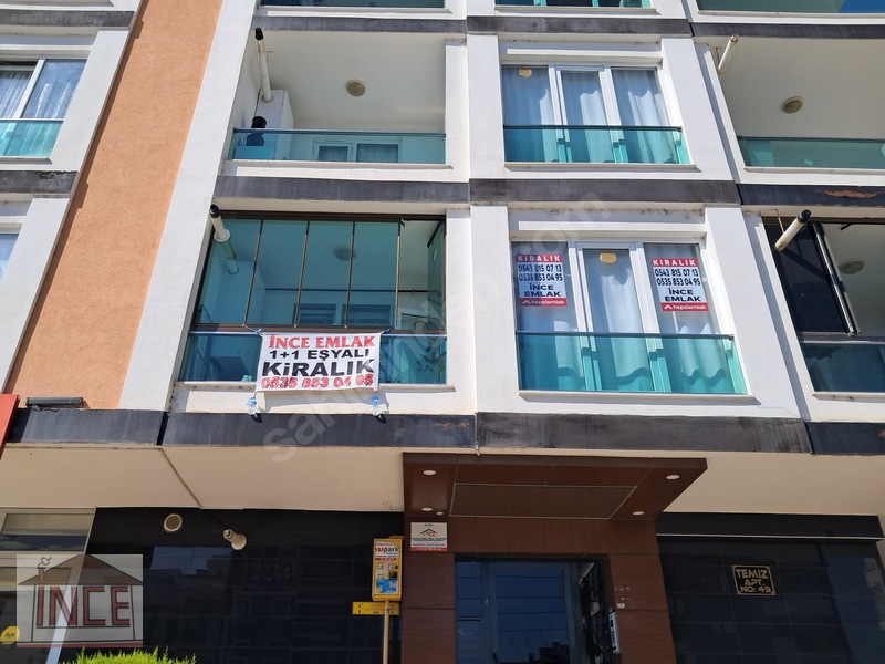 Samsun Atakum Körfez Tramvay Durağına 30 M. 1+1 Eşyalı Kiralık D — fotoğraf 3