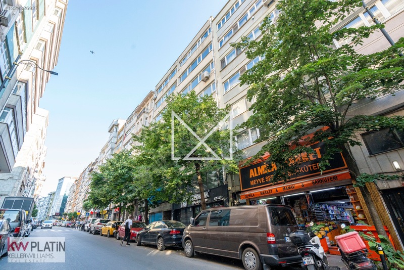 Ergenekon Caddesi Geniş Cepheli Asansörlü Satılık Ara Kat Daire — fotoğraf 20