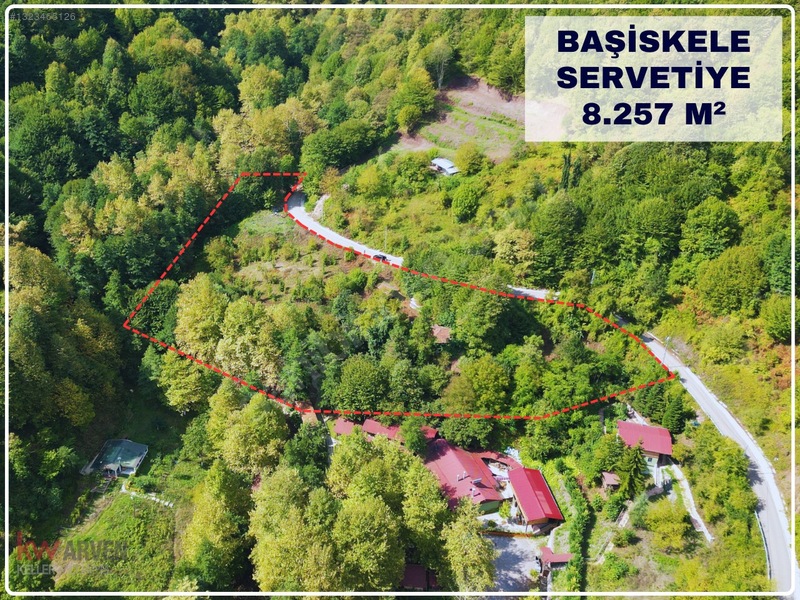 Akarsuya 200 Metre, Asfalt Yola 165 Metre Cepheli Emsalsiz Arsa — fotoğraf 2