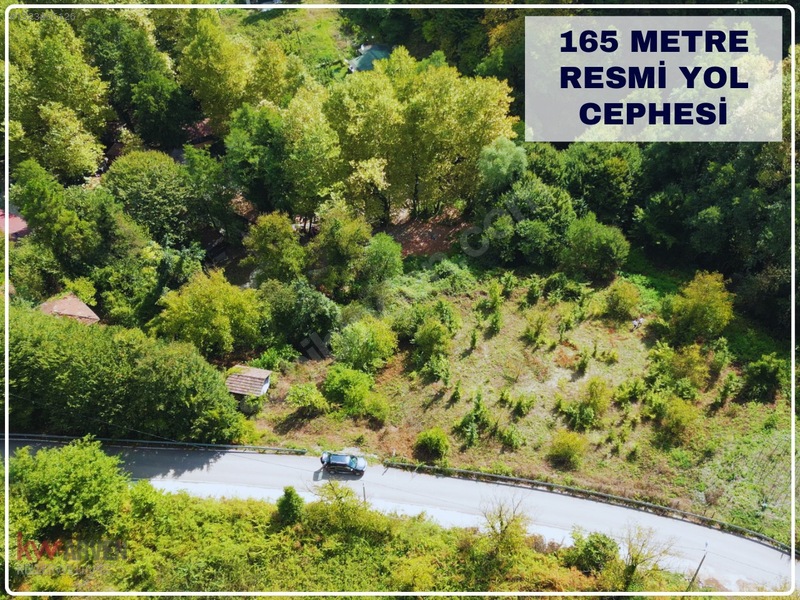 Akarsuya 200 Metre, Asfalt Yola 165 Metre Cepheli Emsalsiz Arsa — fotoğraf 4