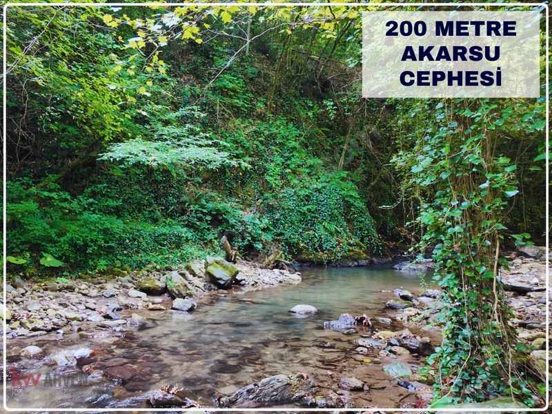 Akarsuya 200 Metre, Asfalt Yola 165 Metre Cepheli Emsalsiz Arsa — fotoğraf 5