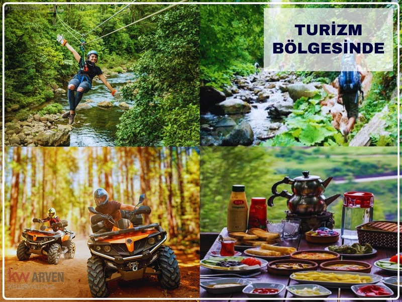 Akarsuya 200 Metre, Asfalt Yola 165 Metre Cepheli Emsalsiz Arsa — fotoğraf 7