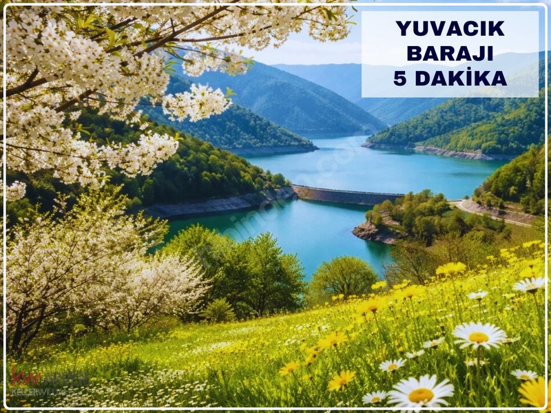 Akarsuya 200 Metre, Asfalt Yola 165 Metre Cepheli Emsalsiz Arsa — fotoğraf 8