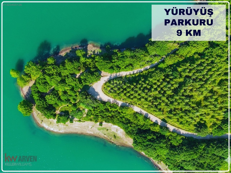 Akarsuya 200 Metre, Asfalt Yola 165 Metre Cepheli Emsalsiz Arsa — fotoğraf 9