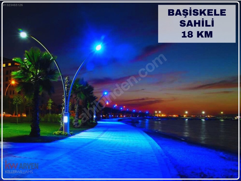 Akarsuya 200 Metre, Asfalt Yola 165 Metre Cepheli Emsalsiz Arsa — fotoğraf 10