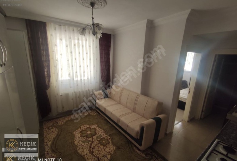 Beşevlerde Yeni Hastane Ve Okullar Civarı Eşyalı Doğalgazlı 1+1