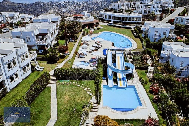 Yalıkavak Sosyal Tesisli Deniz Manzaralı Müstakil Havuzlu Villa — fotoğraf 2
