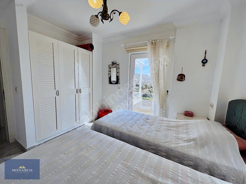 Yalıkavak Sosyal Tesisli Deniz Manzaralı Müstakil Havuzlu Villa — fotoğraf 6