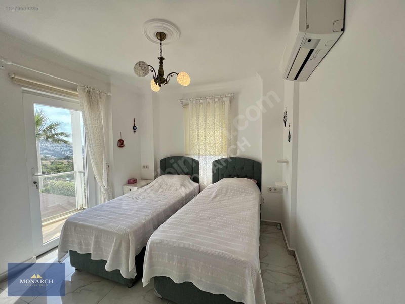 Yalıkavak Sosyal Tesisli Deniz Manzaralı Müstakil Havuzlu Villa — fotoğraf 7