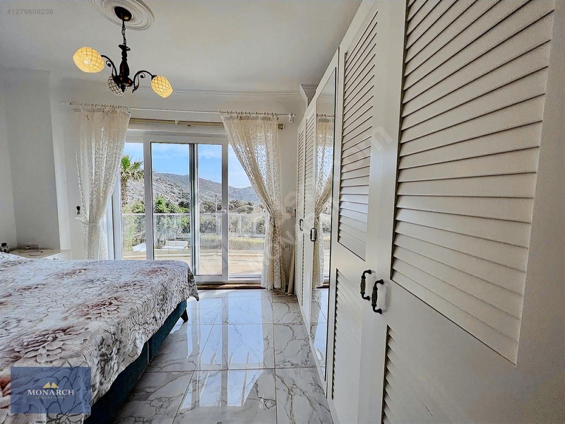 Yalıkavak Sosyal Tesisli Deniz Manzaralı Müstakil Havuzlu Villa — fotoğraf 10