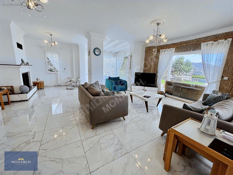 Yalıkavak Sosyal Tesisli Deniz Manzaralı Müstakil Havuzlu Villa — fotoğraf 19