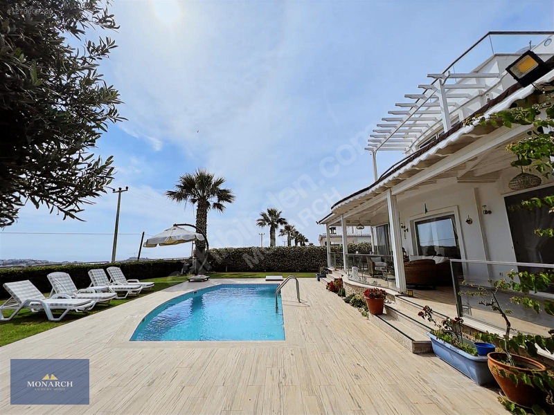 Yalıkavak Sosyal Tesisli Deniz Manzaralı Müstakil Havuzlu Villa — fotoğraf 26