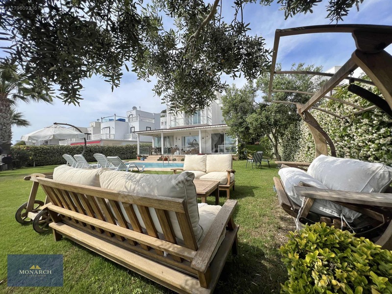 Yalıkavak Sosyal Tesisli Deniz Manzaralı Müstakil Havuzlu Villa — fotoğraf 28