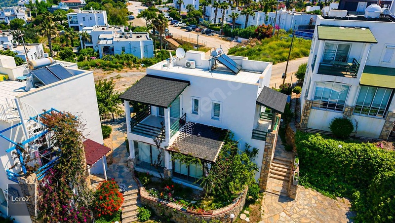 Bodrum Gümüşlük'te Havuzlu Site İçinde Müstakil Fırsat Villa — fotoğraf 11