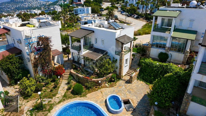 Bodrum Gümüşlük'te Havuzlu Site İçinde Müstakil Fırsat Villa — fotoğraf 27