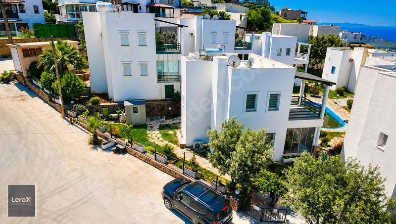 Bodrum Gümüşlük'te Havuzlu Site İçinde Müstakil Fırsat Villa — fotoğraf 29