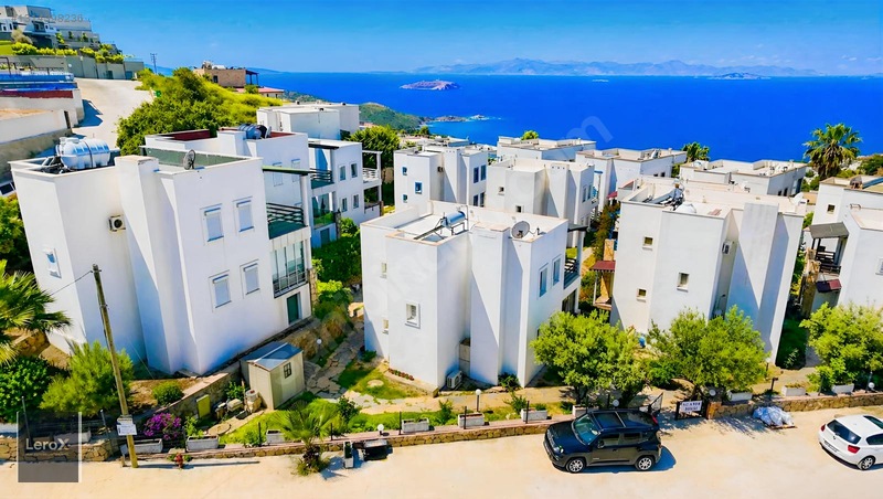 Bodrum Gümüşlük'te Havuzlu Site İçinde Müstakil Fırsat Villa — fotoğraf 33