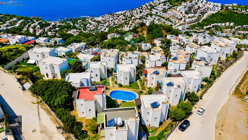 Bodrum Gümüşlük'te Havuzlu Site İçinde Müstakil Fırsat Villa — fotoğraf 34