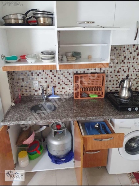 Kuzey Emlaktan Temiz Eşyalı Yatırımlık 2+0 Satılık Apart — fotoğraf 3