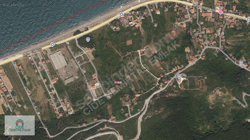 Cide Demirtaş Emlaktan Kumluca Mahallesinde Satılık Arsa — fotoğraf 3