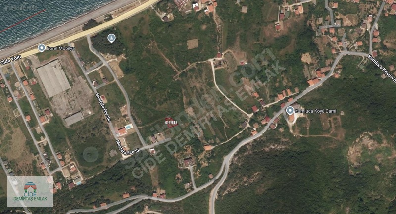 Cide Demirtaş Emlaktan Kumluca Mahallesinde Satılık Arsa — fotoğraf 4